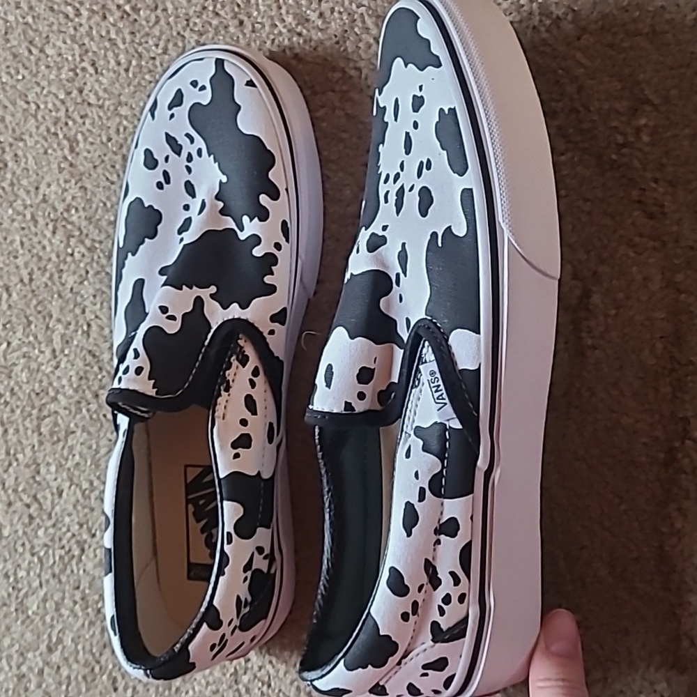 Vans Cow print Shoes